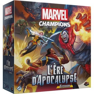 Photo: Marvel Champions - L'Ère D'Apocalypse