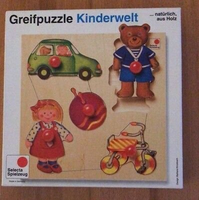 Le monde des enfants Greifpuzzle Kinderwelt