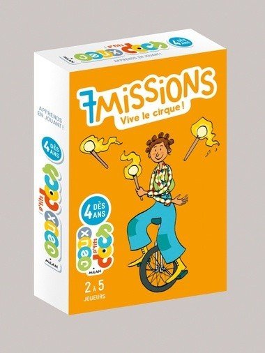 Photo: 7 missions : vive le cirque !