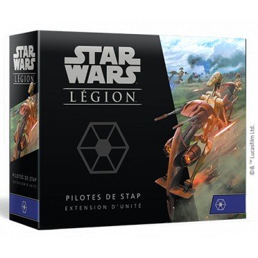 Star Wars Legion : Pilotes de Stap