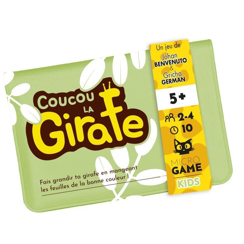 Coucou La Girafe