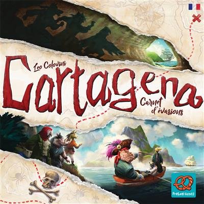 Cartagena - Carnet d'évasions
