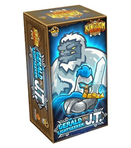 Kingdom Rush : Gerald Lightseeker vs J.T.
