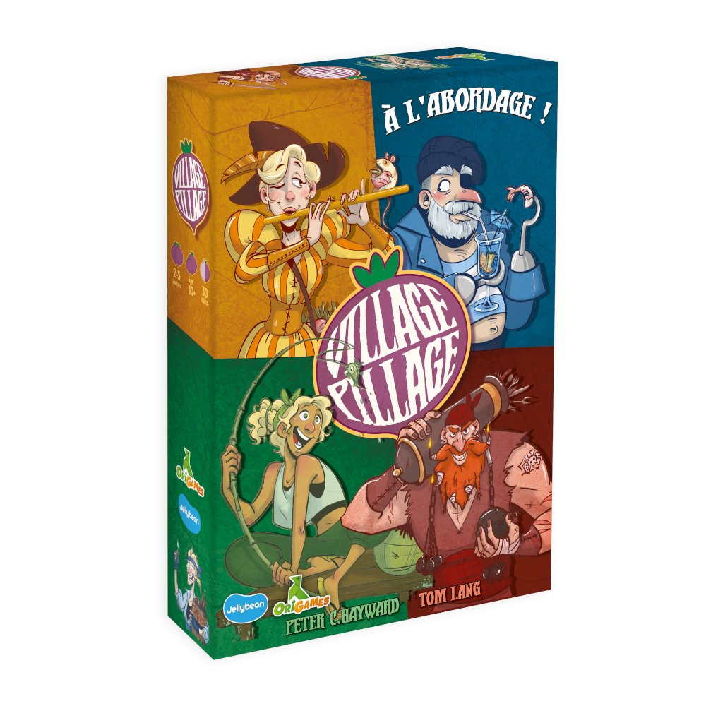 Village Pillage - À L'abordage !