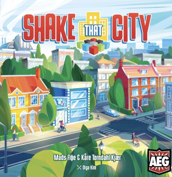 Shake That City