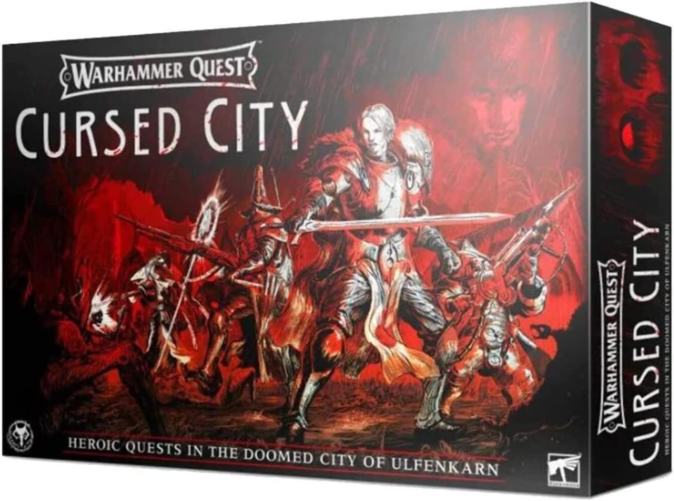 Warhammer Quest : Cursed City