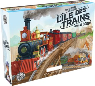 L'Île des trains - Tous à bord