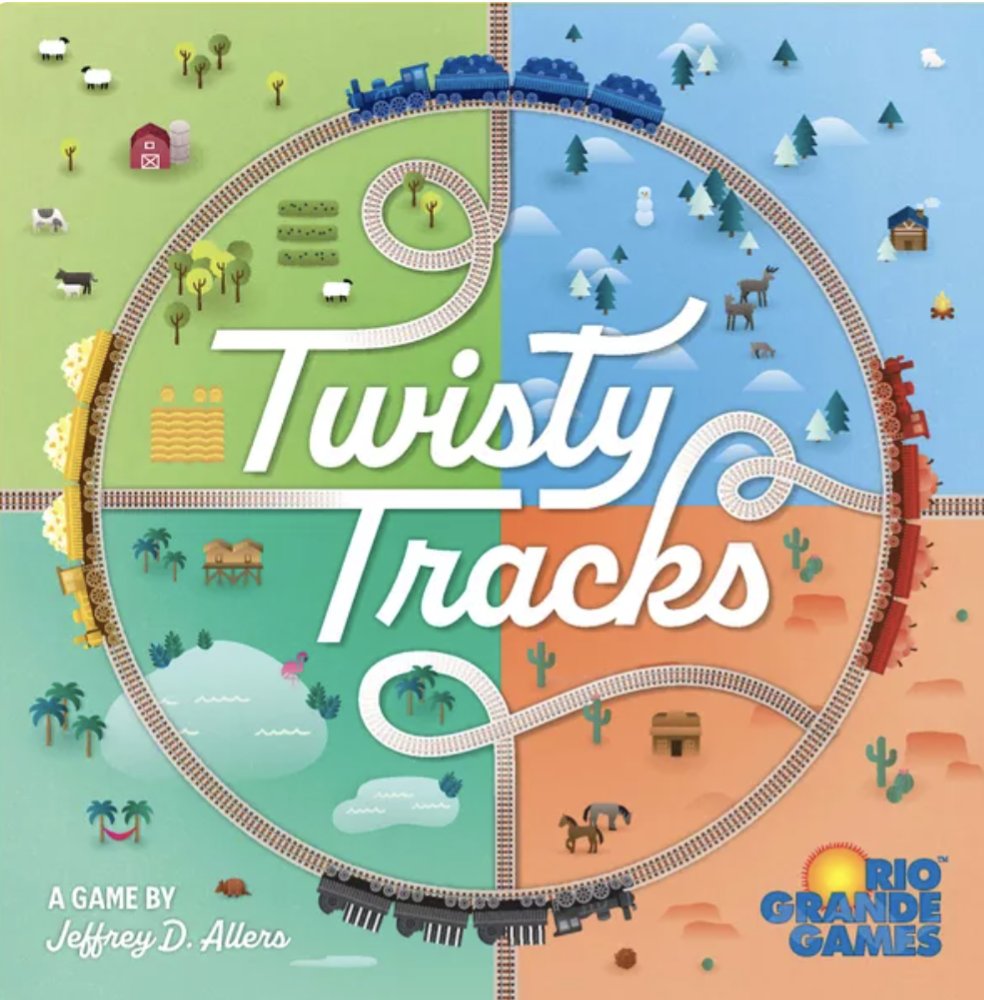 Twisty Tracks
