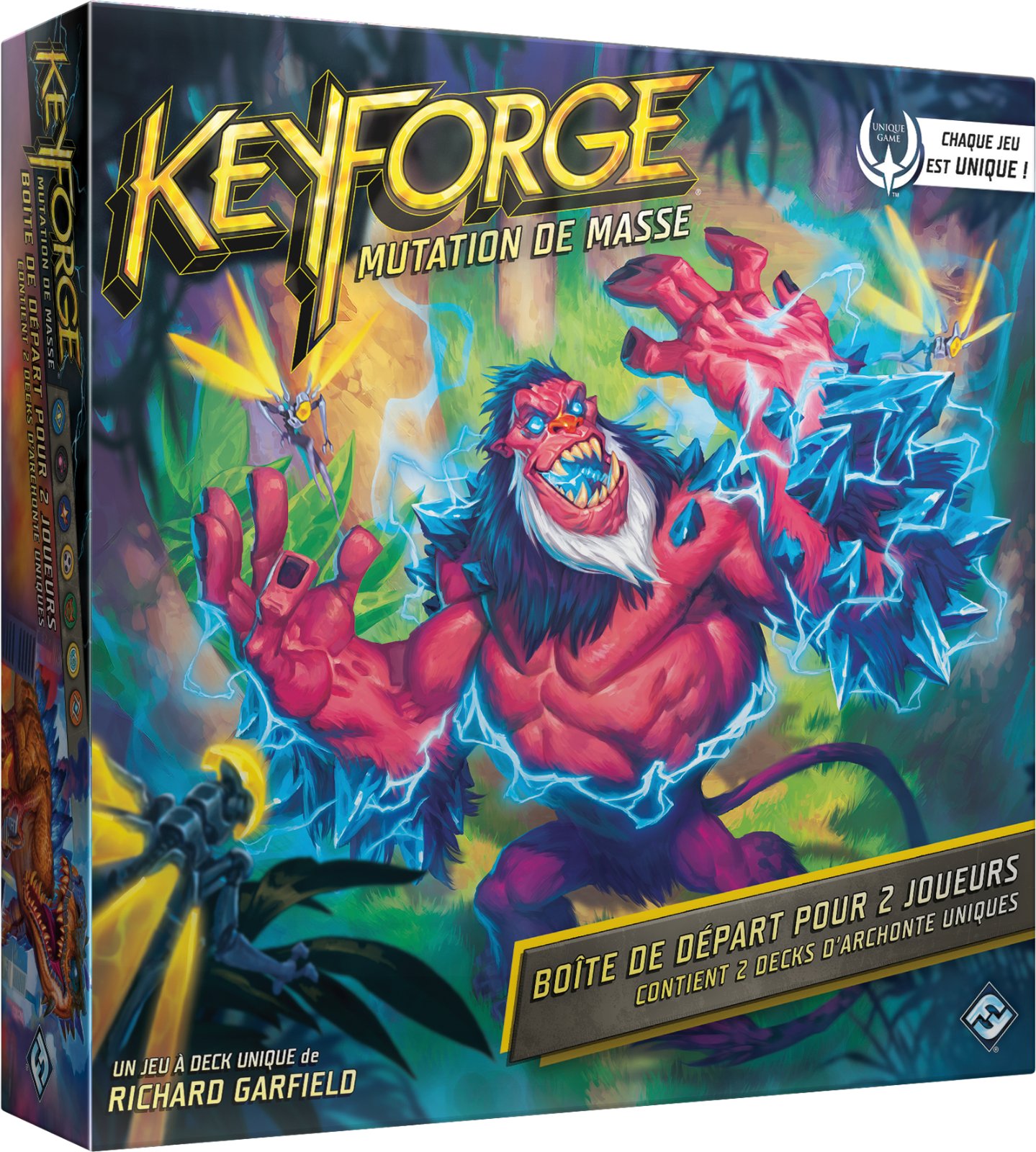 Keyforge - Mutation de masse (set de base)