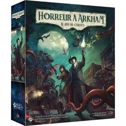 Photo: Horreur à Arkham - Le Jeu de Cartes