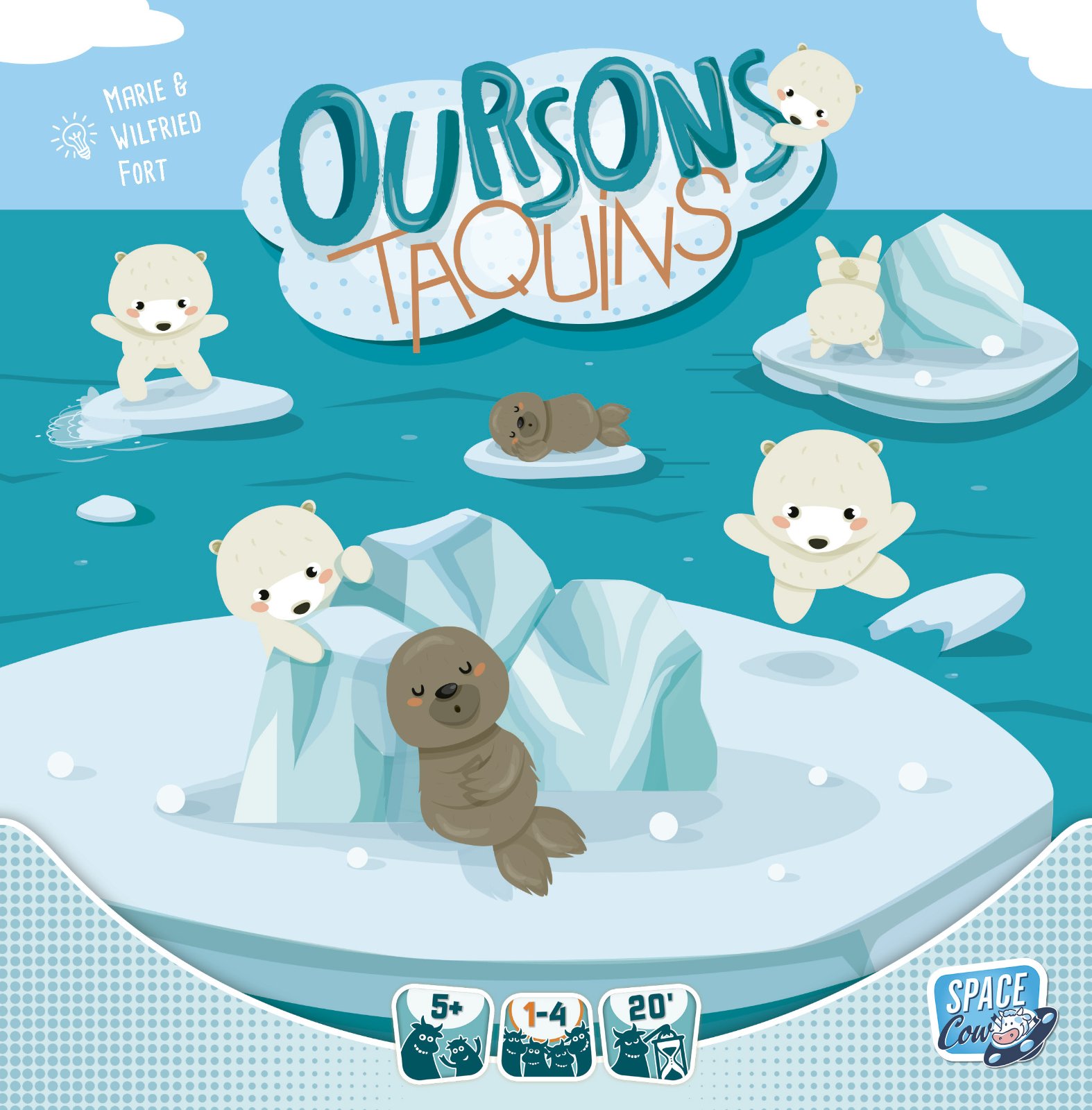Oursons taquins