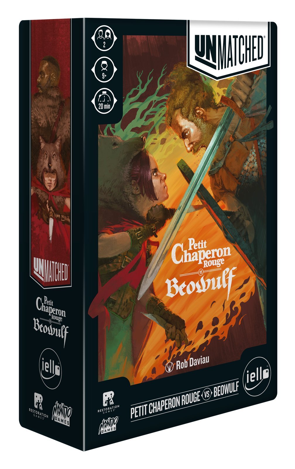 Unmatched - Le Petit Chaperon Rouge VS Beowulf