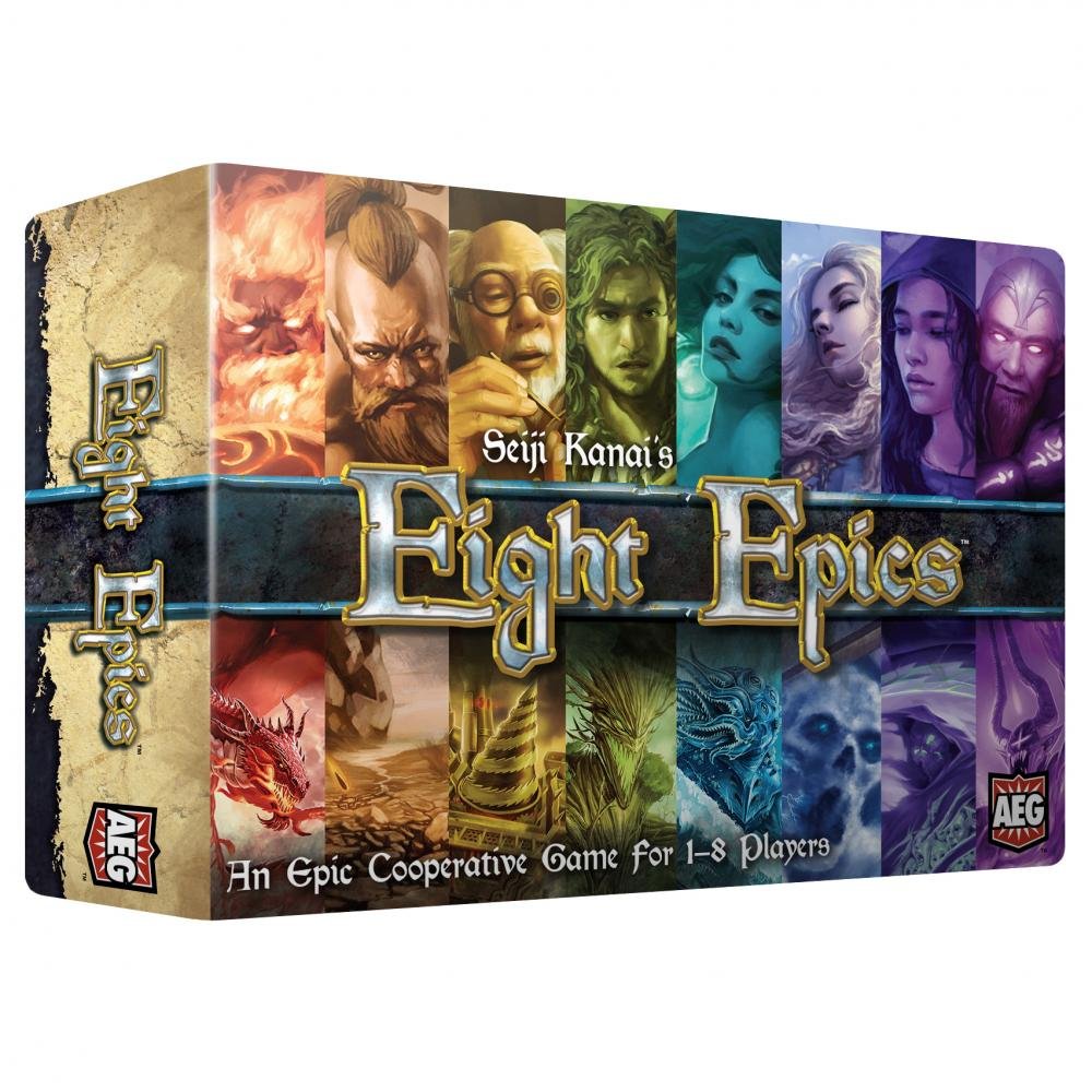 Eight Epic (2016)