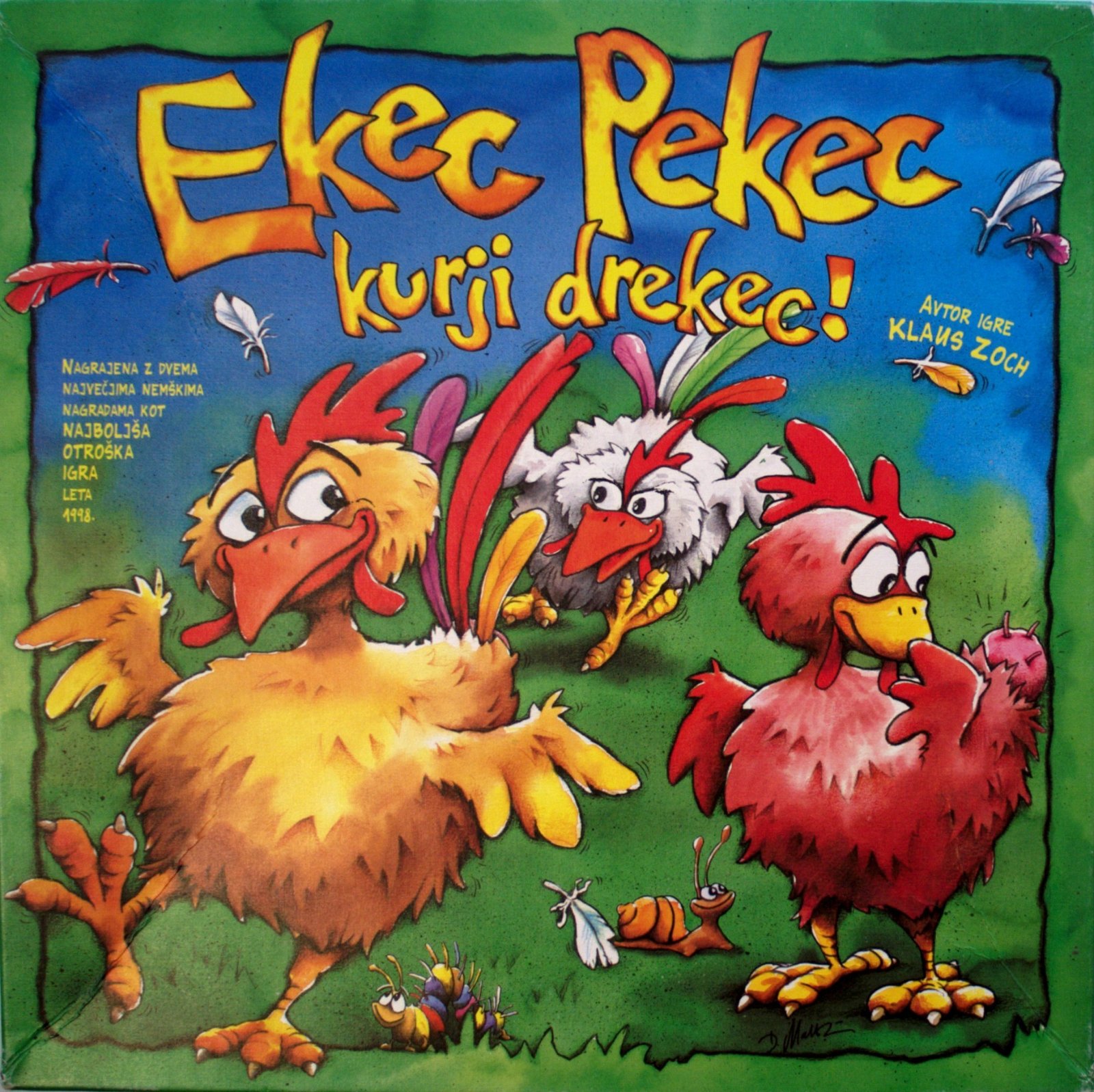 Ekec Pekec kurji drekec!