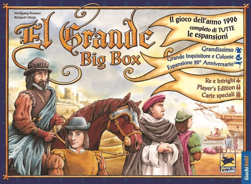 El Grande - Big box