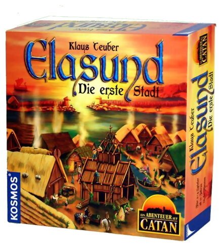 Elasund - Die erste Stadt