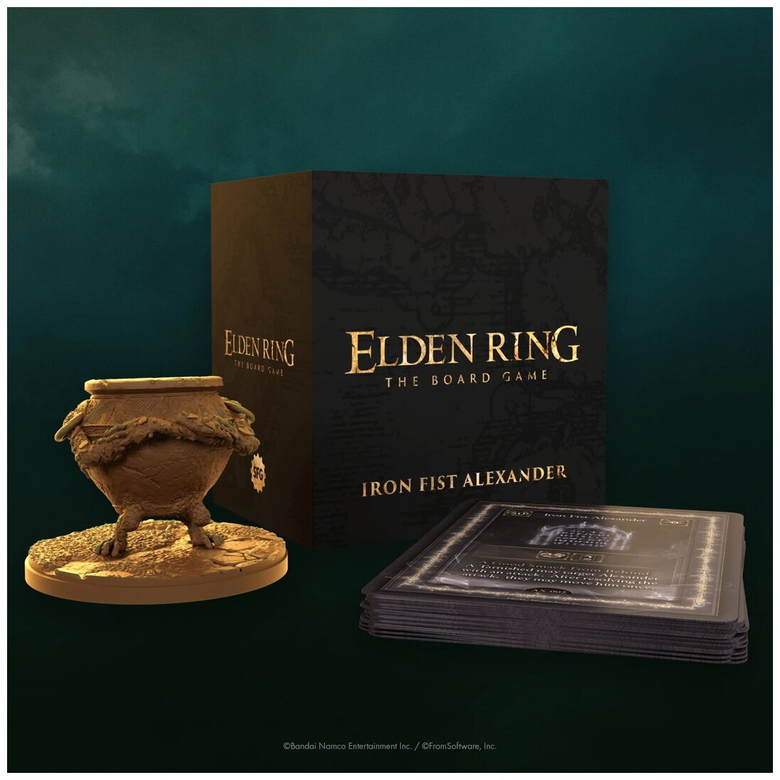Elden Ring - Iron Fist Alexander