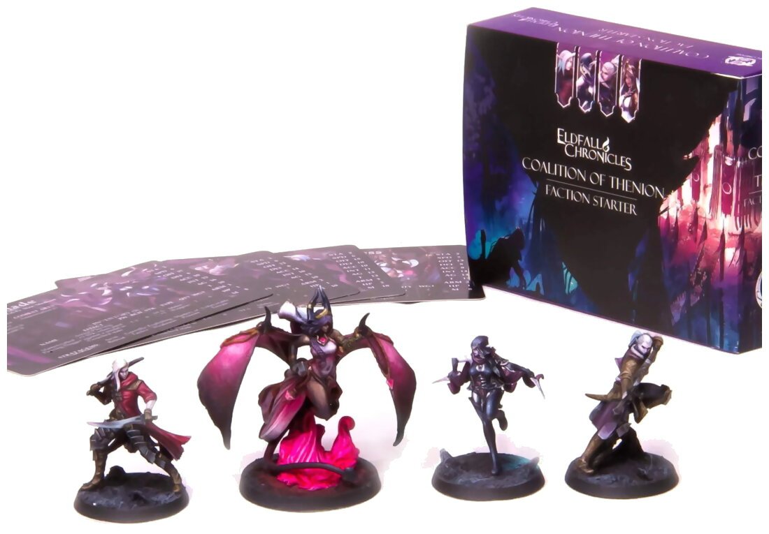 Eldfall Chronicles - Coalition Of Thenion