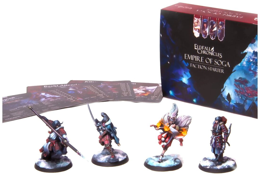 Eldfall Chronicles - Empire Of Soga