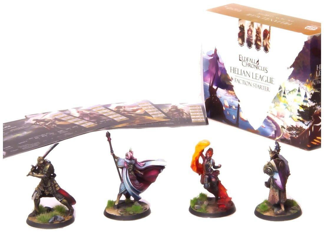 Eldfall Chronicles - Helian League
