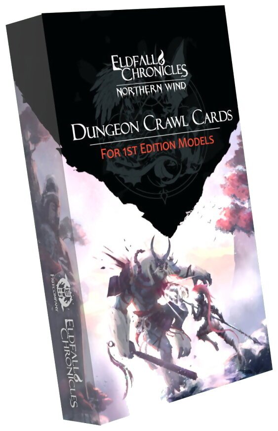 Eldfall Chronicles Northern Wind - Dungeon Crawl Cards
