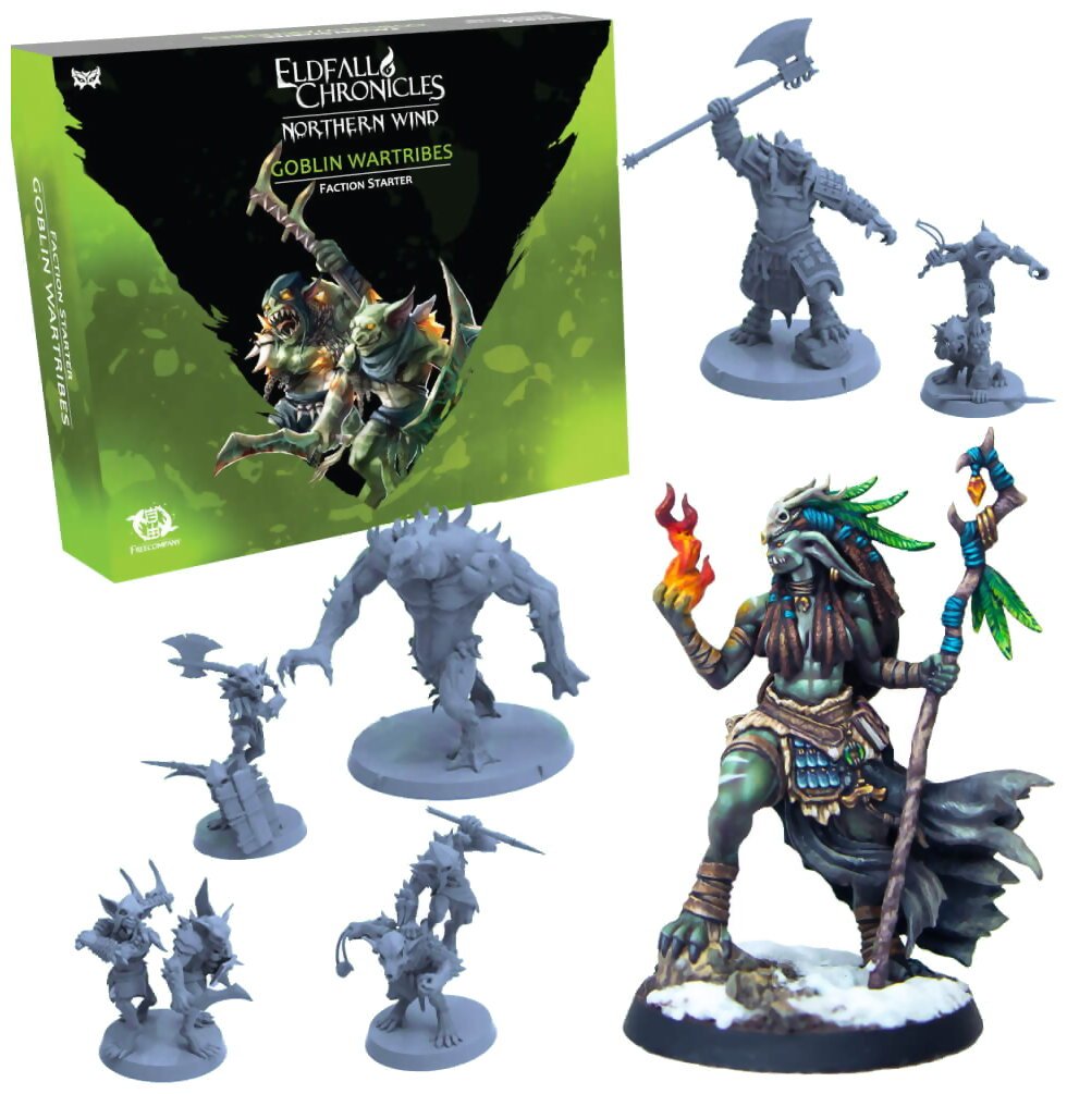 Eldfall Chronicles Northern Wind - Goblin Wartribes - Faction Starter