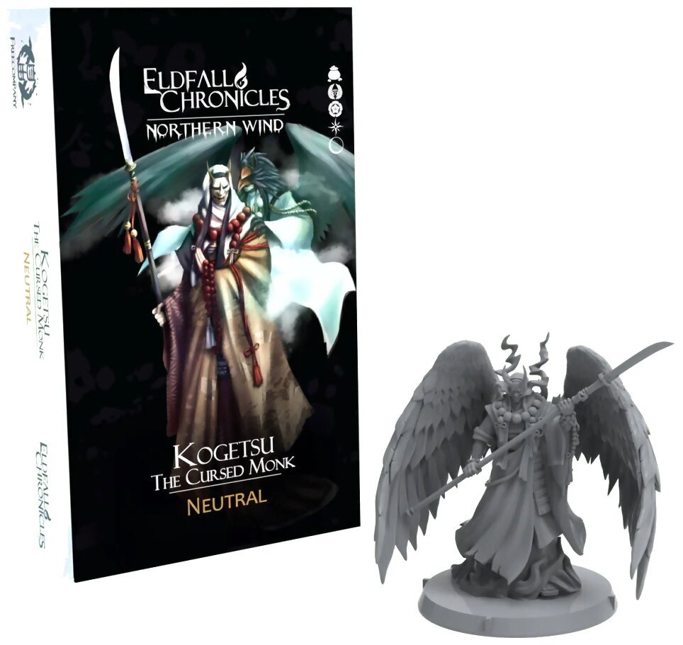 Eldfall Chronicles Northern Wind - Kogetsu The Cursed Monk