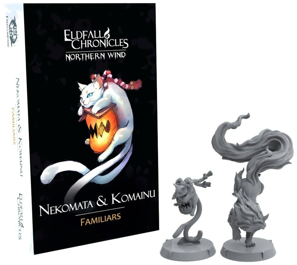 Eldfall Chronicles Northern Wind - Nekomata & Komainu Familiars