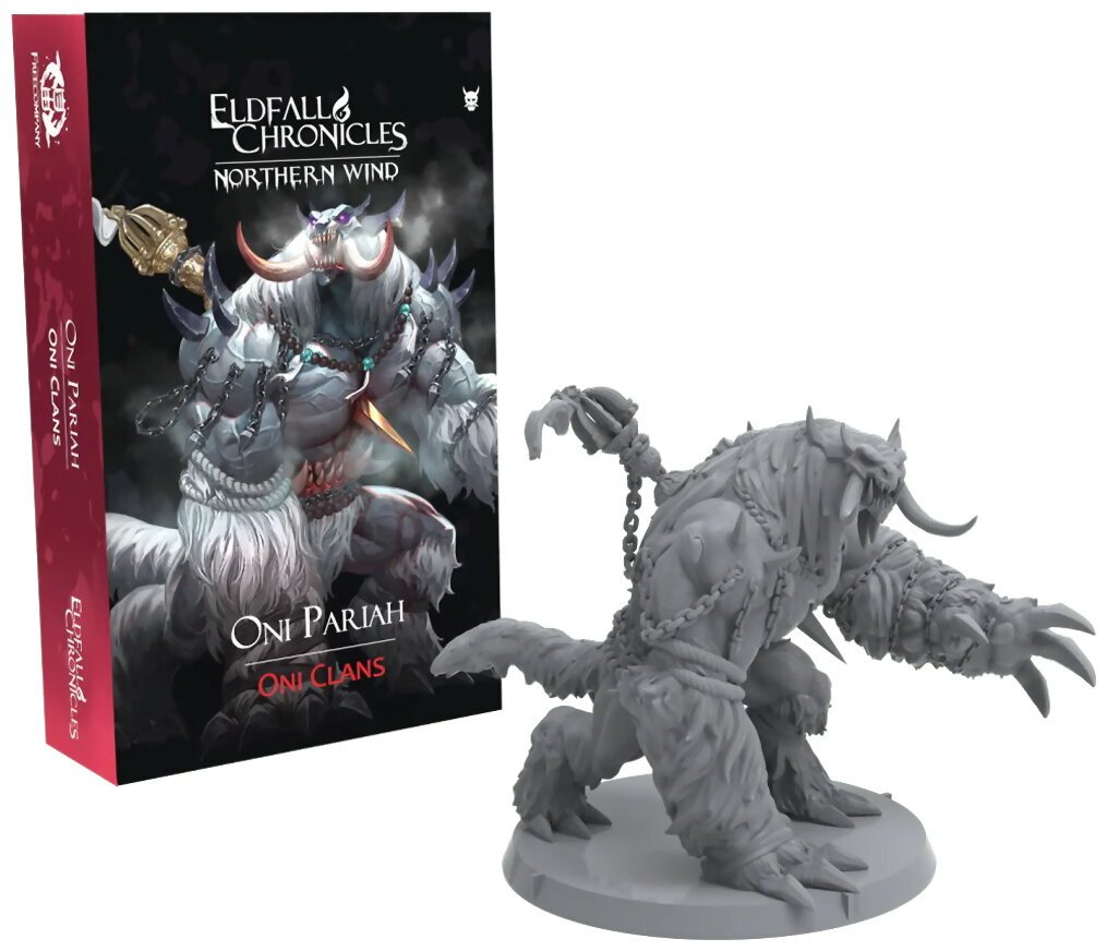 Eldfall Chronicles Northern Wind - Oni Pariah