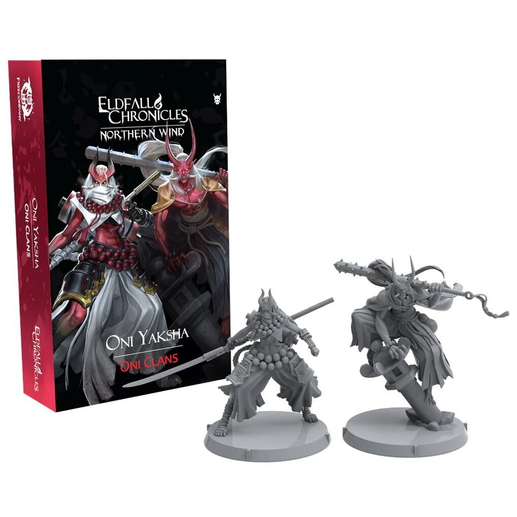 Eldfall Chronicles Northern Wind - Oni Yaksha