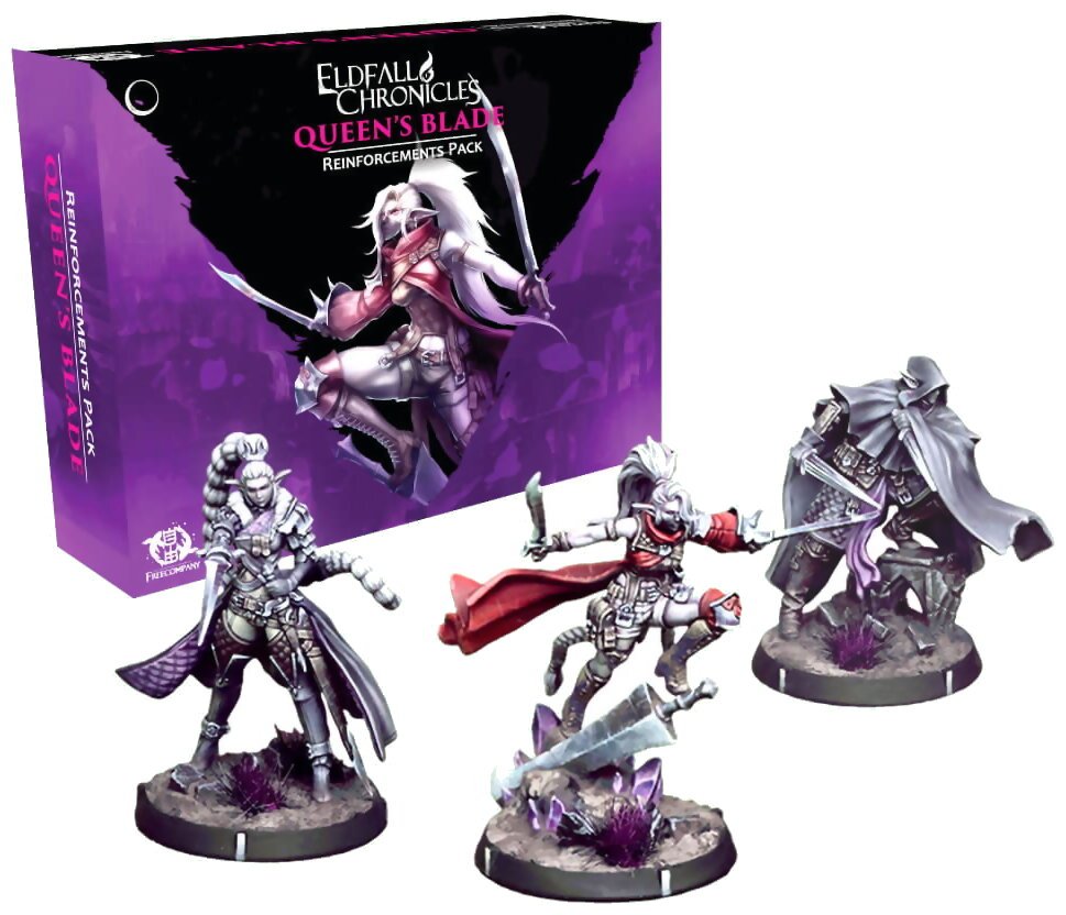 Eldfall Chronicles - Queen's Blade