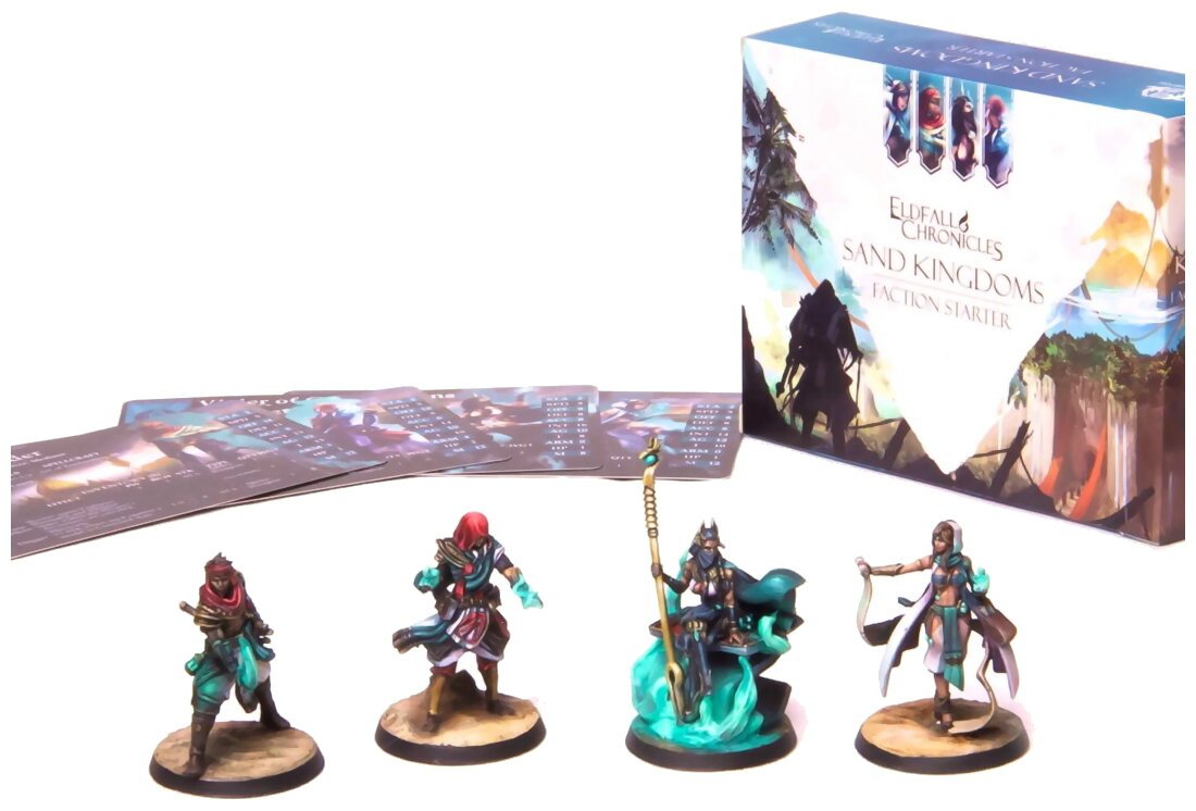 Eldfall Chronicles - Sand Kingdoms