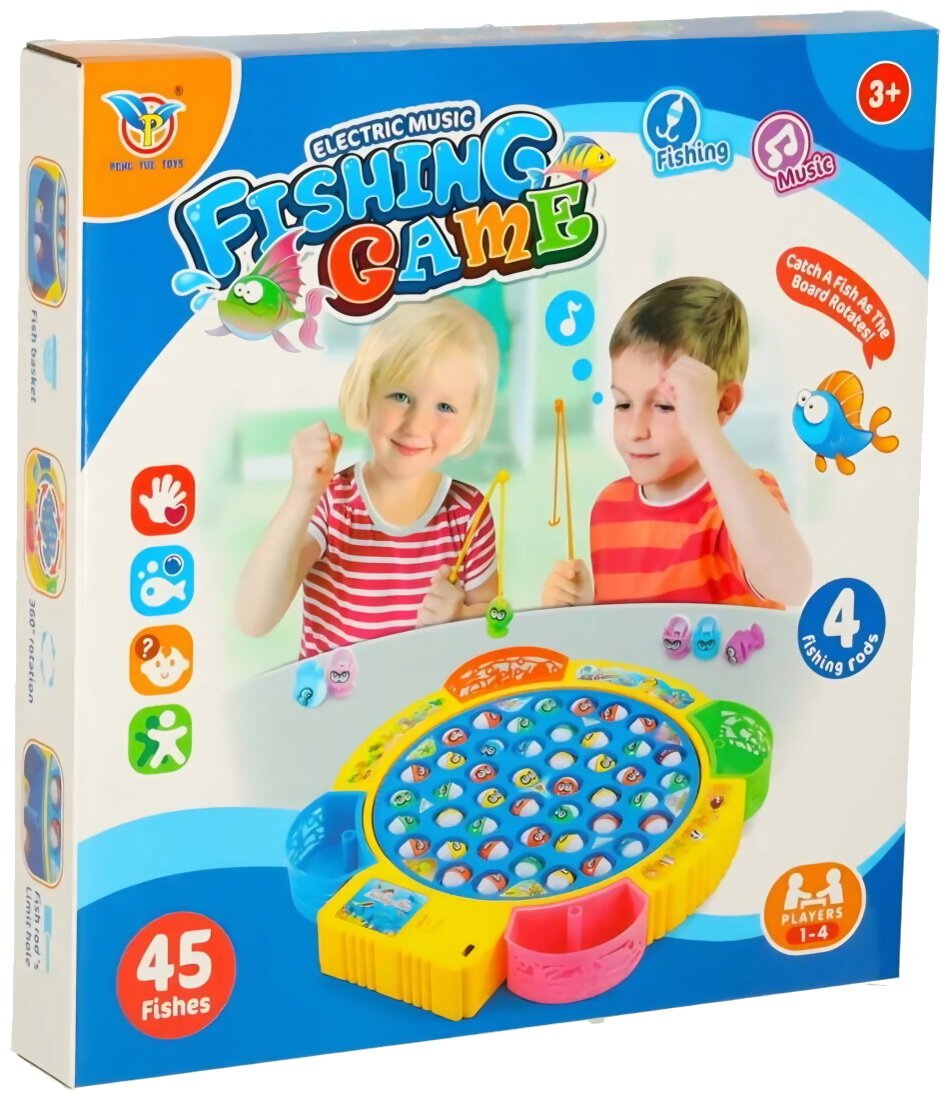 Electric Music Fishing Game