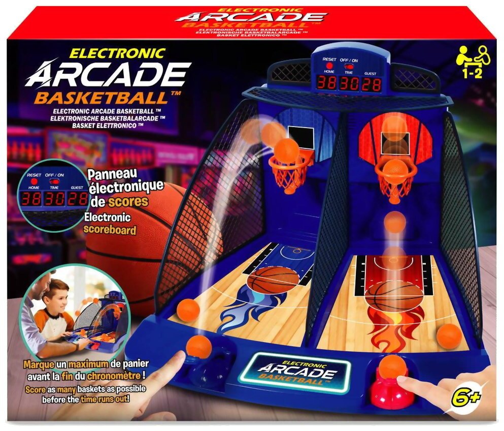 Electronic Arcade Basketball