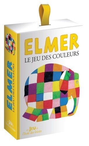 Photo: Elmer - Le jeu des couleurs