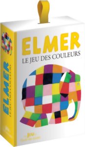 Elmer - Le jeu des couleurs