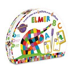 Elmer - petit atelier Lecture & Ecriture