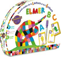 Elmer - petit atelier Lecture & Ecriture