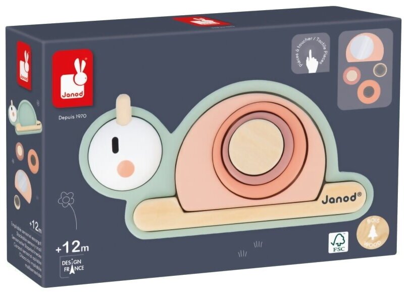 Empilable Sensoriel Escargot
