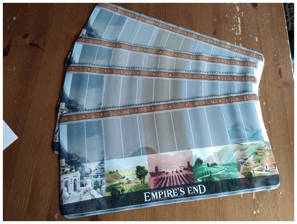 Empire's End - Tapis de jeu - Gloire et Déclin