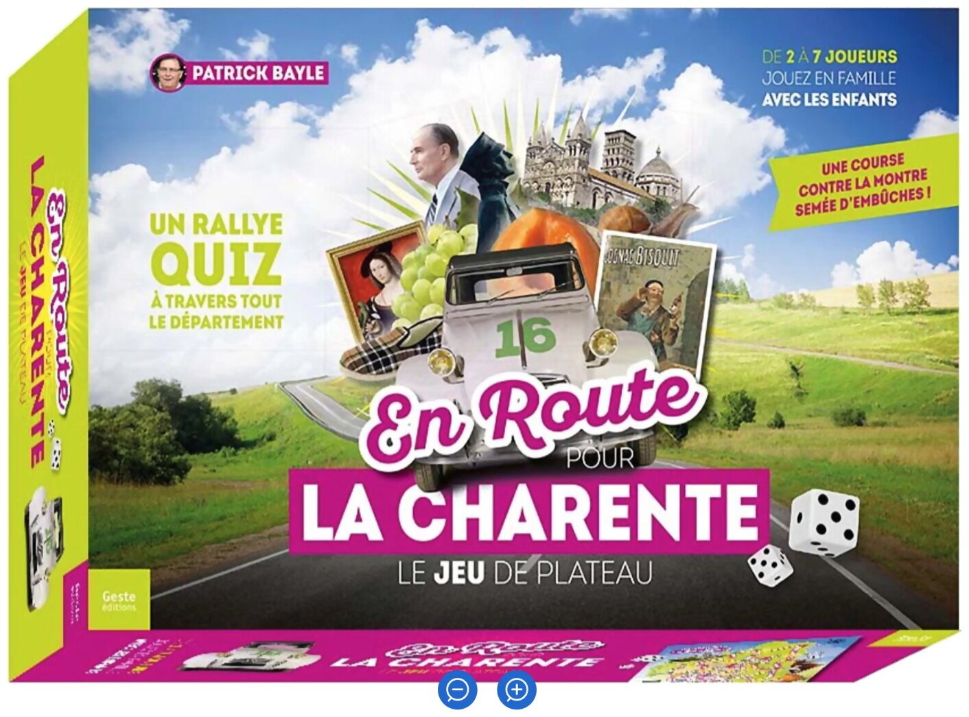 En Route Pour La Charente