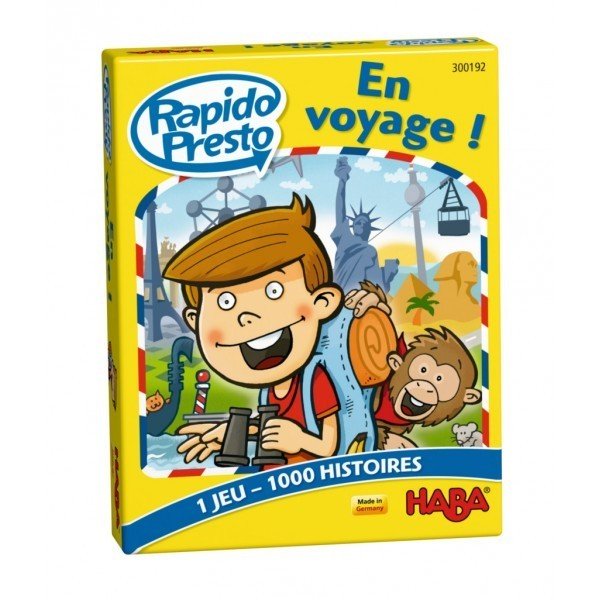 En voyage !