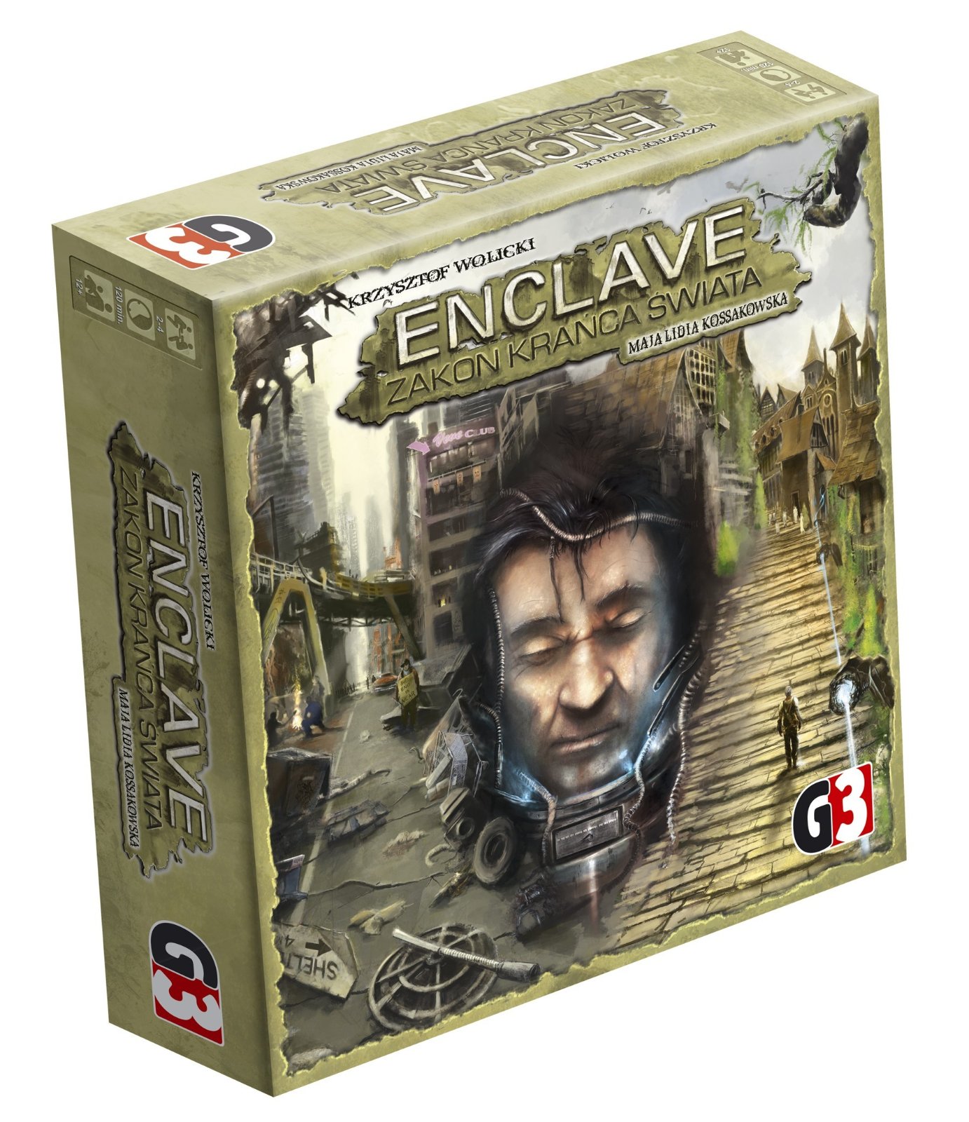 Enclave - Zakon Krańca Świata