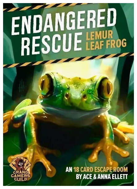 Endangered Rescue - Lemur Leaf Frog