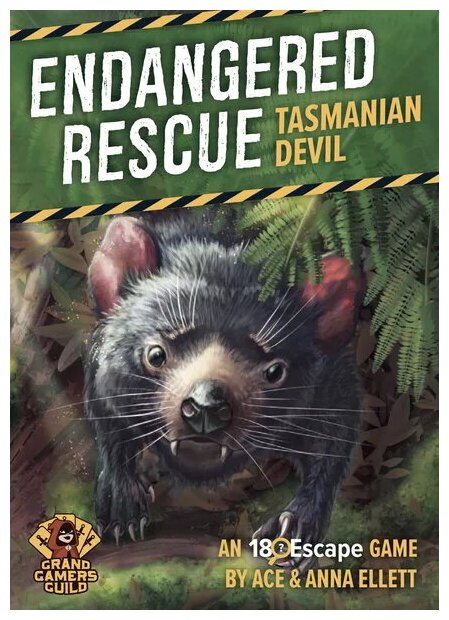 Endangered Rescue - Tasmanian Devil