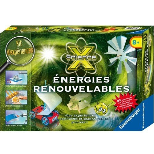Science X - énergies renouvelables