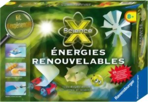 Science X - énergies renouvelables