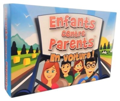 Enfants Contre Parents - En Voiture!