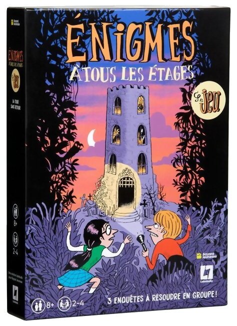 Enigmes à tous les étages