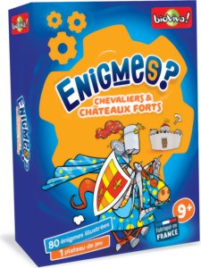 Enigmes ? Chevaliers & Châteaux-Forts